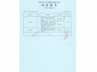 檢驗報告